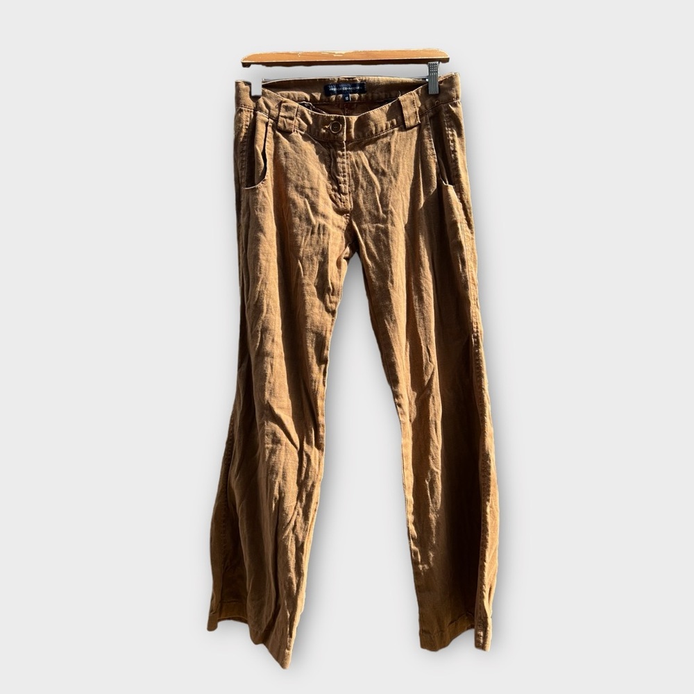 French connection linen pants